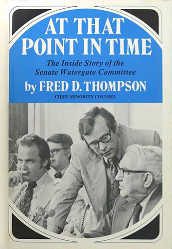 At That Point in TIme book cover