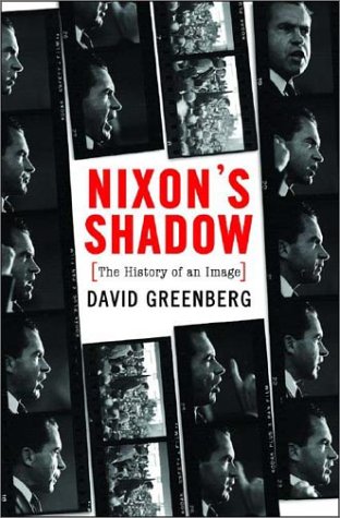 Book cover with film rolls of Richard Nixon