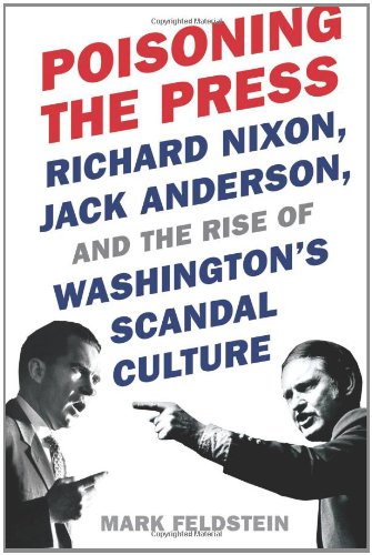 Book cover showing two angry men pointing at one another