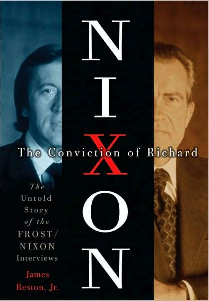 The Conviction Of RIchard Nixon book cover
