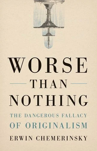 Worse Than Nothing book cover, cream colored